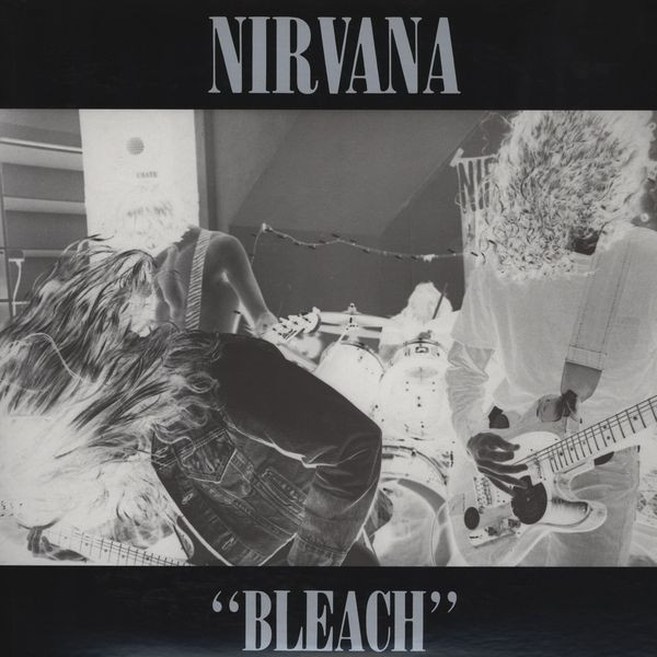 Nirvana - Bleach | Sub Pop (SP34) - main