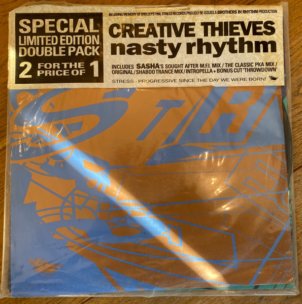 Creative Thieves - Nasty Rhythm | Stress Records (SST 3)