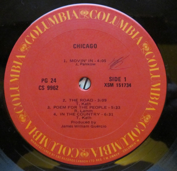 Chicago - Chicago | Columbia (PG 24) - 4