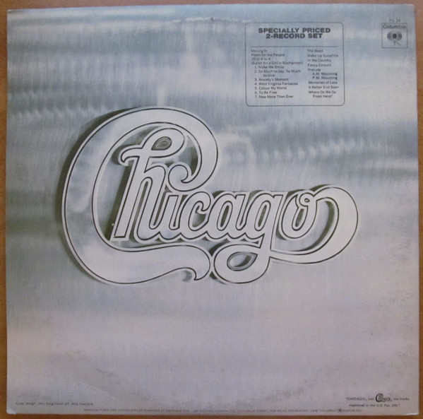 Chicago - Chicago | Columbia (PG 24) - 2
