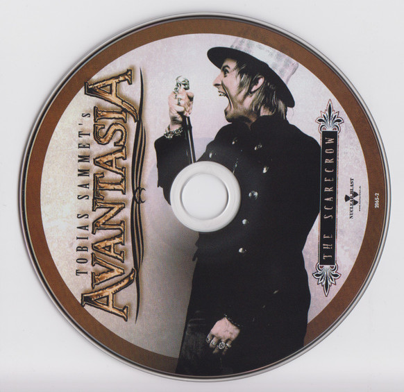 Tobias Sammet's Avantasia - The Scarecrow [CD] | Nuclear Blast (NB 2065-2) - 5