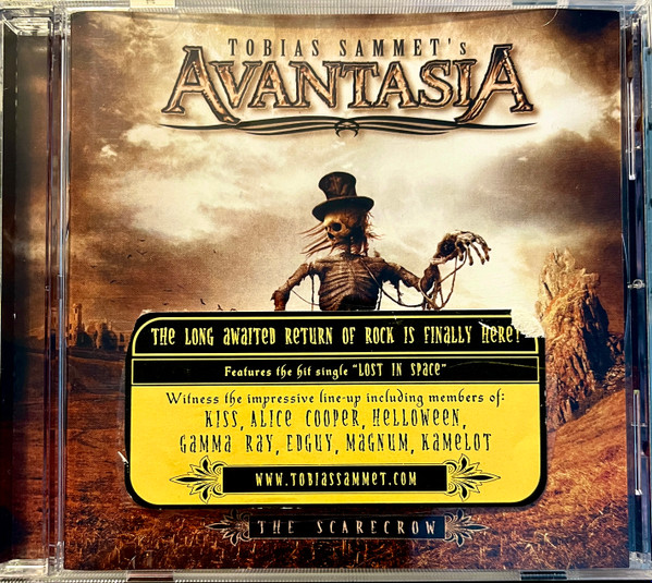 Tobias Sammet's Avantasia - The Scarecrow [CD] | Nuclear Blast (NB 2065-2) - 2