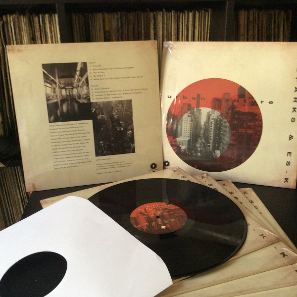 K. Sparks & Es-K - Urban Couture | Millennium Jazz Music (MJM125) - 4