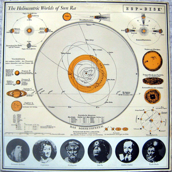 Sun Ra - The Heliocentric Worlds Of Sun Ra II | ESP-Disk' (858 107 FPY) - main