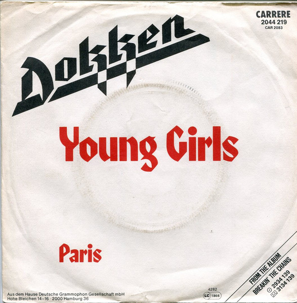 Dokken - Young Girls | Carrere (2044 219)