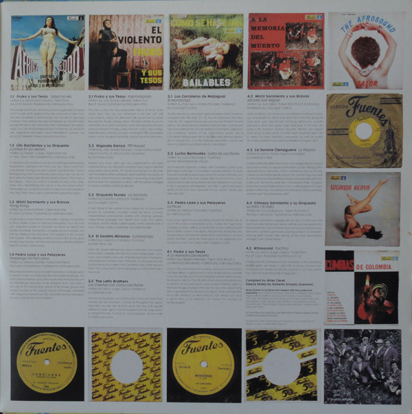Various - Colombia! (The Golden Age Of Discos Fuentes, The Powerhouse Of Colombian Music 1960-76) | Soundway (SNDWLP008) - 3 Various - Colombia! (The Golden Age Of Discos Fuentes, The Powerhouse Of Colombian Music 1960-76) | Soundway (SNDWLP008) - 3