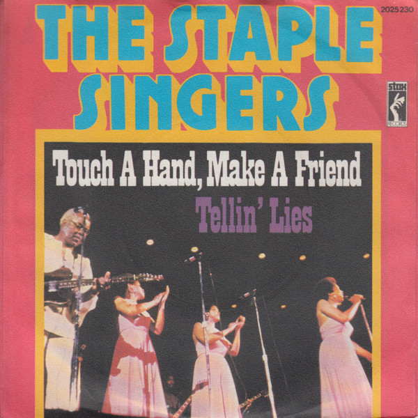 The Staple Singers - Touch A Hand, Make A Friend | Stax (2025 230) - main