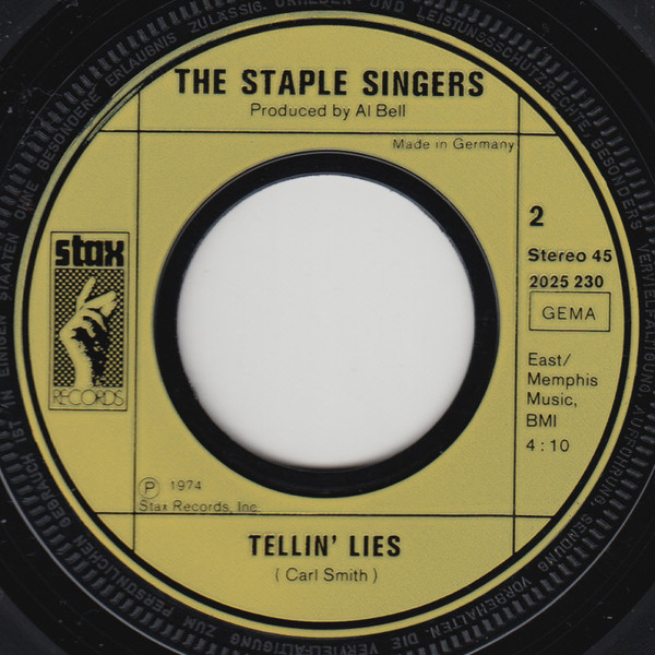 The Staple Singers - Touch A Hand, Make A Friend | Stax (2025 230) - 4