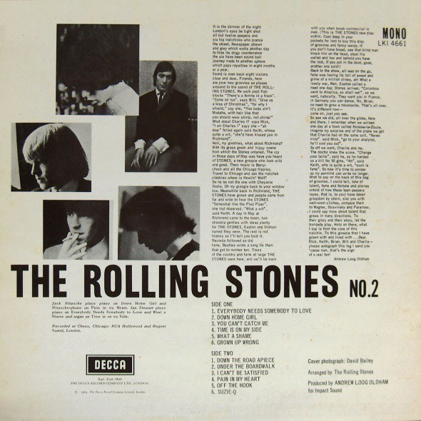 The Rolling Stones - No. 2 | Decca (LKI 4661) - 2 The Rolling Stones - No. 2 | Decca (LKI 4661) - 2