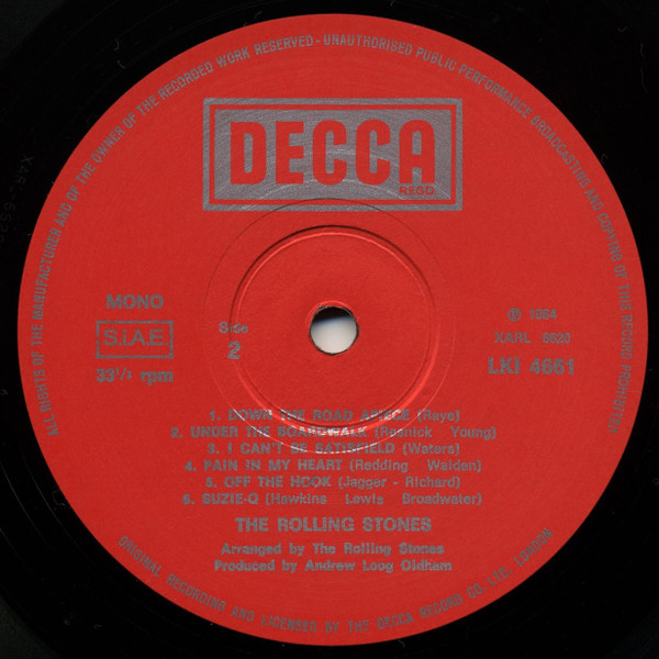 The Rolling Stones - No. 2 | Decca (LKI 4661) - 4 The Rolling Stones - No. 2 | Decca (LKI 4661) - 4