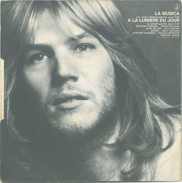 Patrick Juvet - La Musica | Barclay (61588) - 2