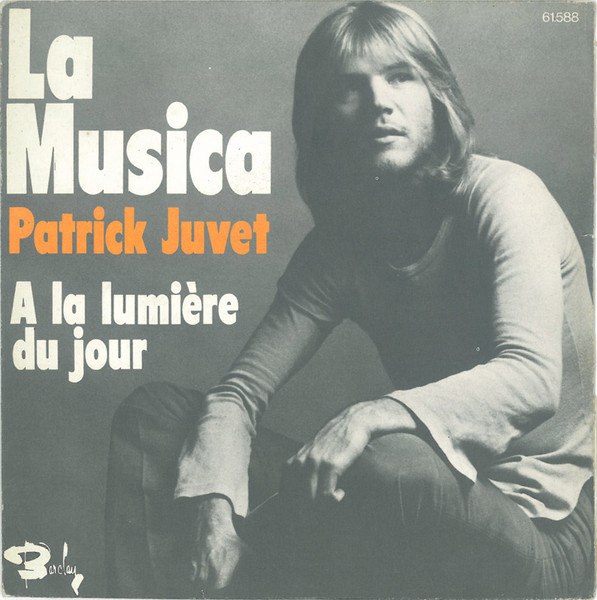 Patrick Juvet - La Musica | Barclay (61588) - main