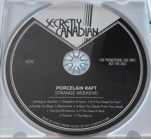 Porcelain Raft - Strange Weekend | Secretly Canadian (SC245)