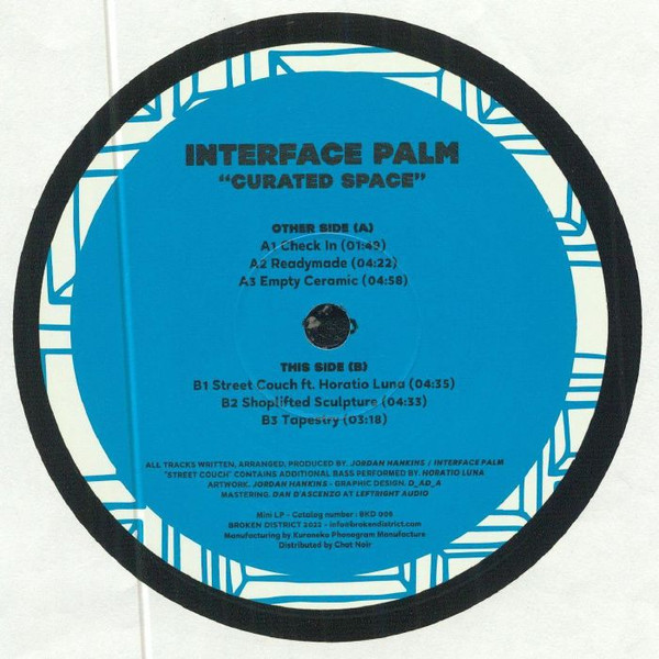 Interface Palm - Curated Space | Broken District (BKD 006)