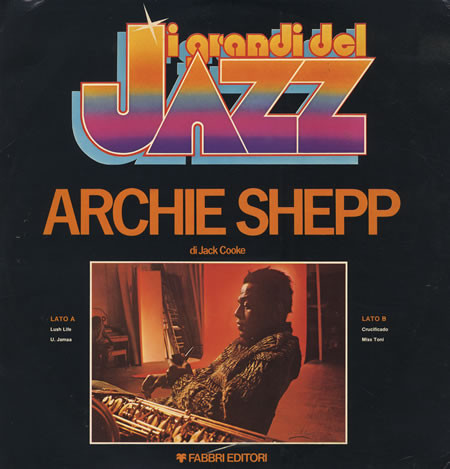Archie Shepp - Archie Shepp | Fabbri Editori (GdJ 14) - main