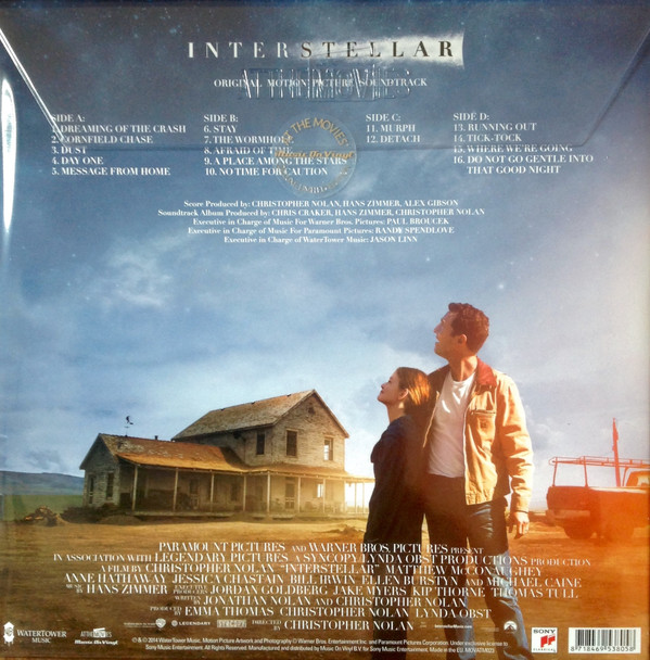 Hans Zimmer - Interstellar (Original Motion Picture Soundtrack) | Music On Vinyl (MOVATM023) - 2 Hans Zimmer - Interstellar (Original Motion Picture Soundtrack) | Music On Vinyl (MOVATM023) - 2