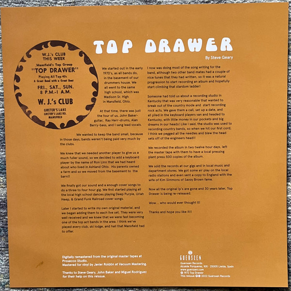 Top Drawer - Solid Oak | Guerssen (GUESS203) - 3 Top Drawer - Solid Oak | Guerssen (GUESS203) - 3