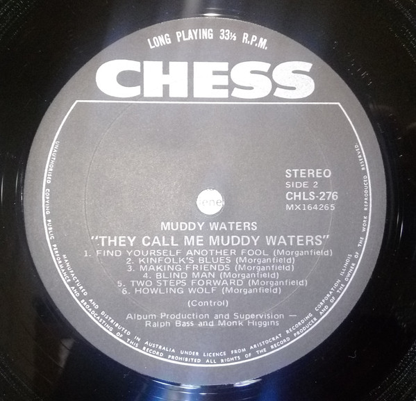 Muddy Waters - They Call Me Muddy Waters | Chess (CHLS 276) - 4 Muddy Waters - They Call Me Muddy Waters | Chess (CHLS 276) - 4