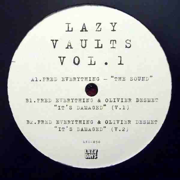 Fred Everything & Olivier Desmet - Lazy Vaults Vol.1 | Lazy Days Recordings (LZD-030)