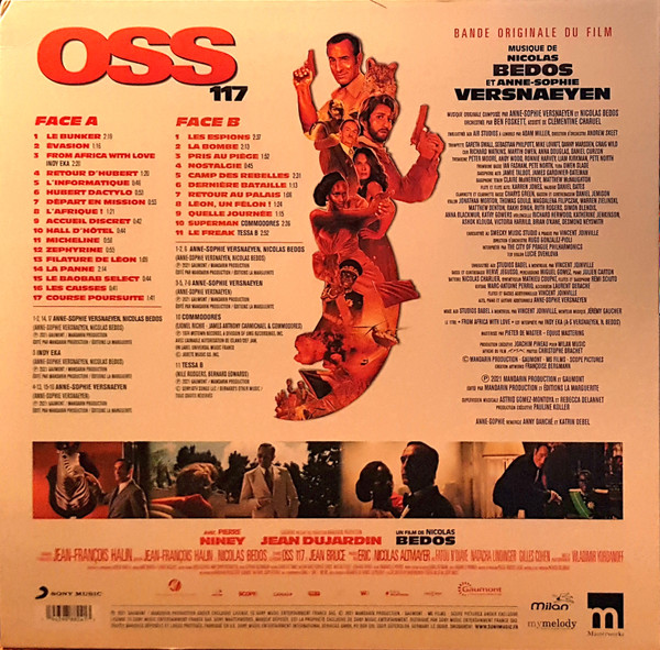Nicolas Bedos Et Anne-Sophie Versnaeyen - OSS 117 Alerte Rouge En Afrique Noire | Milan (019439888413) - main Nicolas Bedos Et Anne-Sophie Versnaeyen - OSS 117 Alerte Rouge En Afrique Noire | Milan (019439888413) - main