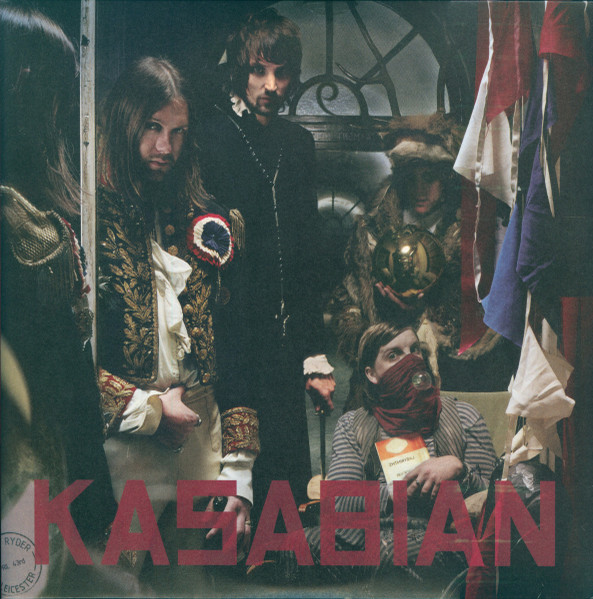 Kasabian - West Ryder Pauper Lunatic Asylum | Columbia (PARADISE59) - main