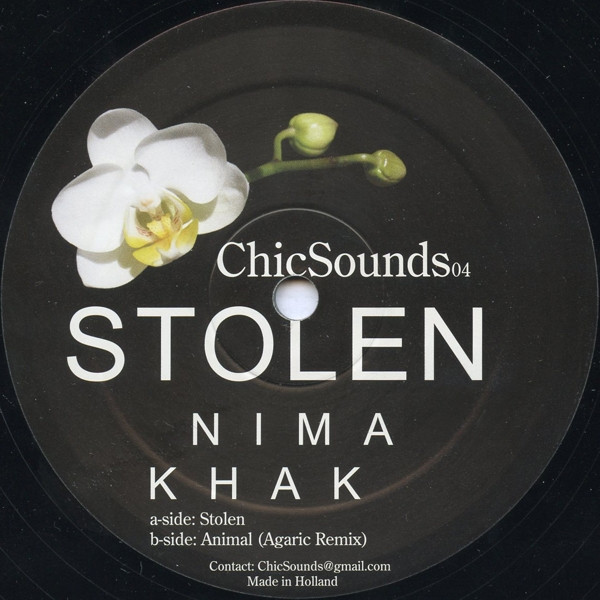 Nima Khak - Stolen / Animal | ChicSounds (ChicSounds04)