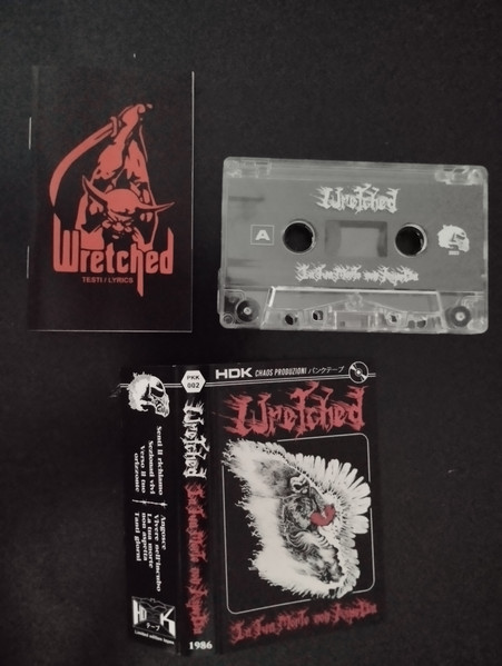 Wretched - La Tua Morte Non Aspetta | Chaos Produzioni (PKK 002) - 2 Wretched - La Tua Morte Non Aspetta | Chaos Produzioni (PKK 002) - 2