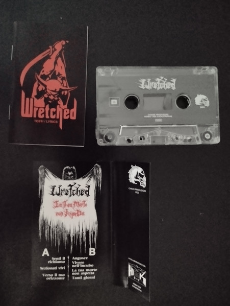 Wretched - La Tua Morte Non Aspetta | Chaos Produzioni (PKK 002) - 3 Wretched - La Tua Morte Non Aspetta | Chaos Produzioni (PKK 002) - 3