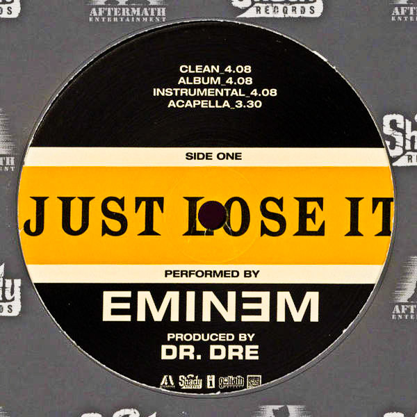 Eminem - Just Lose It | Aftermath Entertainment (INTR-11246-1) - 3 Eminem - Just Lose It | Aftermath Entertainment (INTR-11246-1) - 3