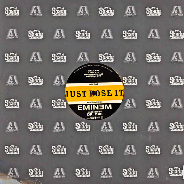 Eminem - Just Lose It | Aftermath Entertainment (INTR-11246-1) - 2 Eminem - Just Lose It | Aftermath Entertainment (INTR-11246-1) - 2