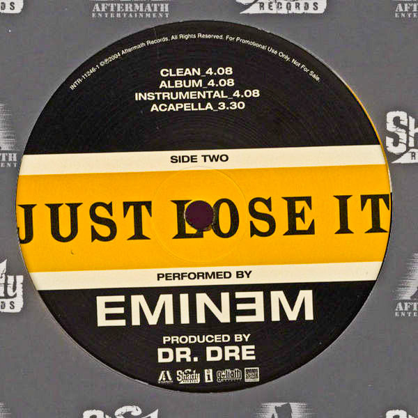 Eminem - Just Lose It | Aftermath Entertainment (INTR-11246-1) - 4 Eminem - Just Lose It | Aftermath Entertainment (INTR-11246-1) - 4