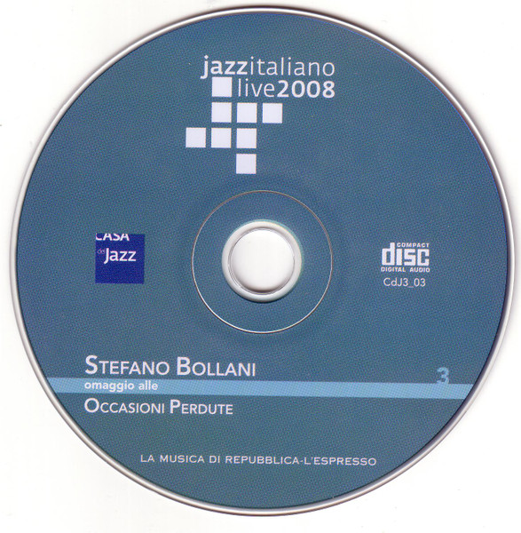 Stefano Bollani - Omaggio Alle Occasioni Perdute | Casa Del Jazz (CdJ3_03) - 3
