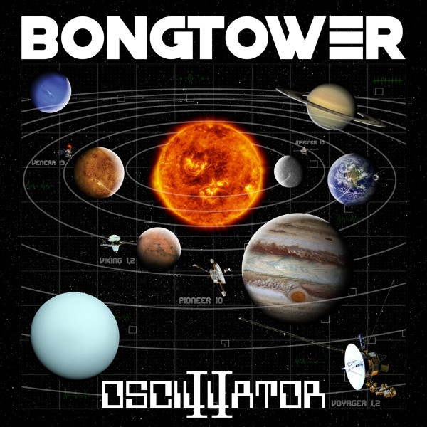 Bongtower - Oscillator II | Bong Rider Records (BRR 005)