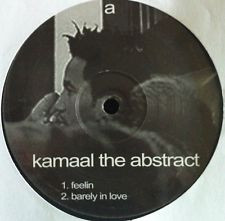Kamaal Fareed - Kamaal The Abstract | Not On Label (Kamaal Fareed) (KML-1)