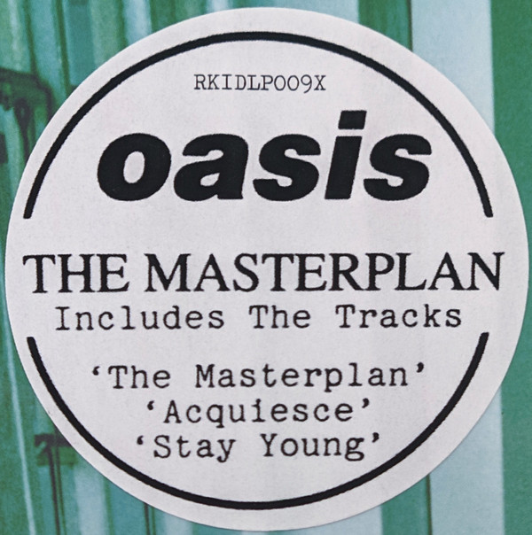 Oasis - The Masterplan | Big Brother (RKIDLP009X) - 2