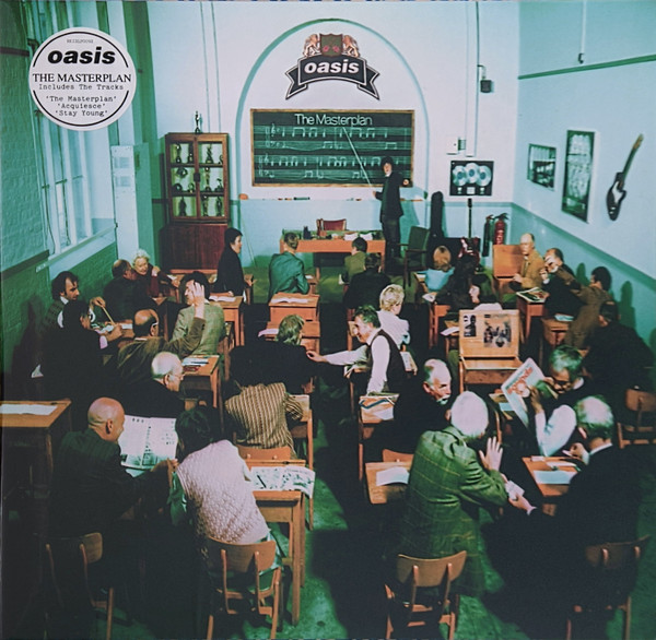 Oasis - The Masterplan | Big Brother (RKIDLP009X) - main