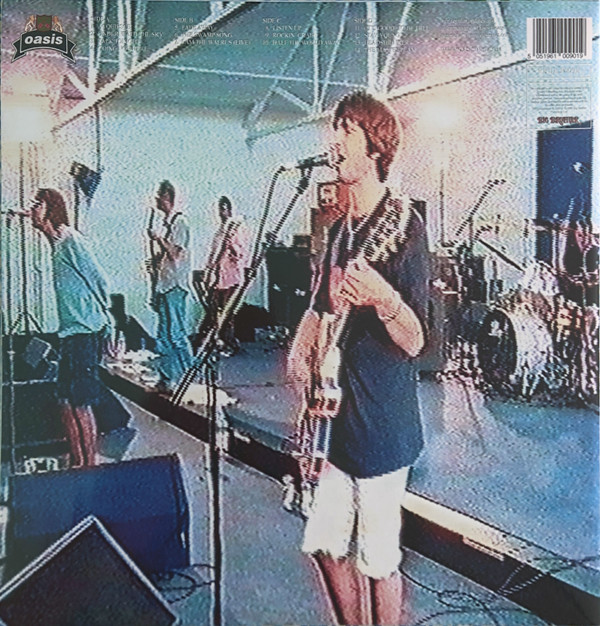 Oasis - The Masterplan | Big Brother (RKIDLP009X) - 3