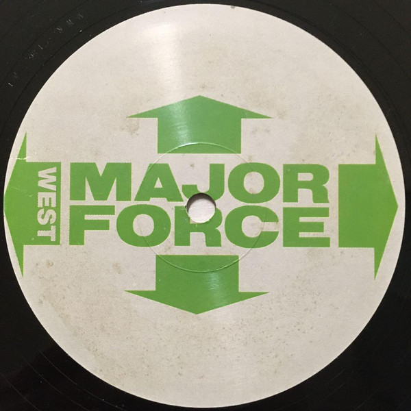 Major Force - The Re-Return Of The Original Art-Form (Reinterpreted By DJ Format) | Mo Wax (MWR136) - 4