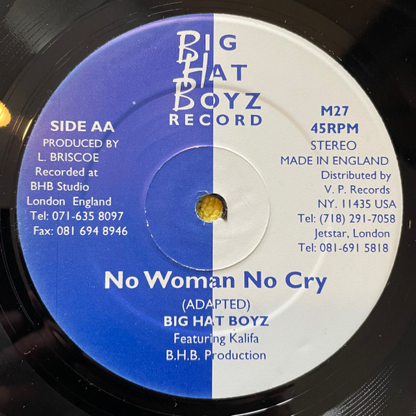 Big Hat Boyz - Sorry / No Woman No Cry | Big Hat Boyz (M27) - main