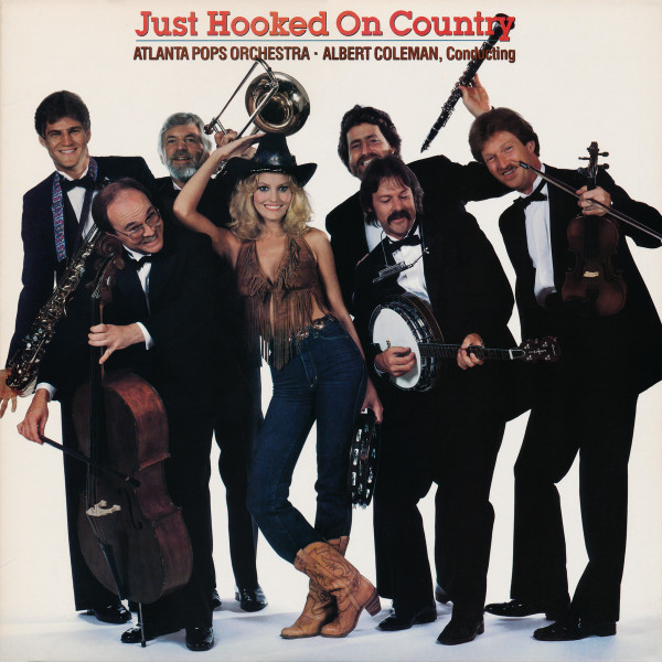 Atlanta Pops Orchestra - Just Hooked On Country | Epic (FE 38154)