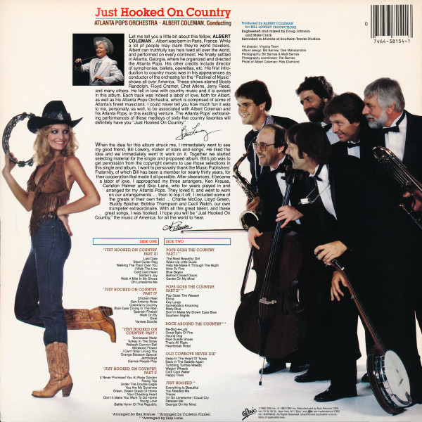 Just Hooked On Country