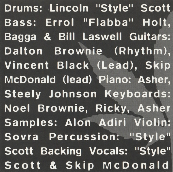 Dub Syndicate - Fear Of A Green Planet | Shanachie (45038) - 4