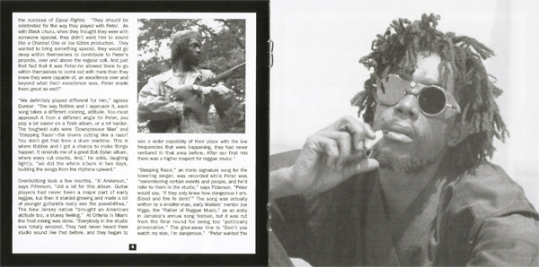 Peter Tosh - Equal Rights | Legacy (494499 2) - 4