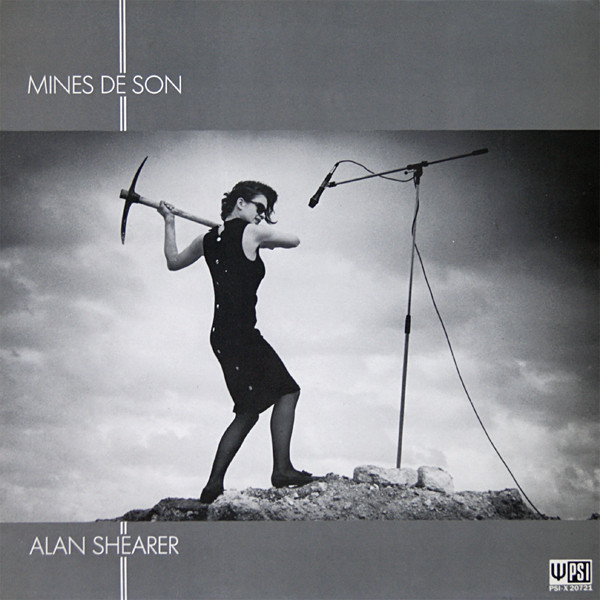 Alan Shearer - Mines De Son | PSI (PSI-X-20721)