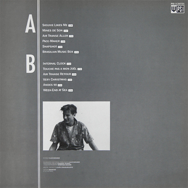Alan Shearer - Mines De Son | PSI (PSI-X-20721) - 2