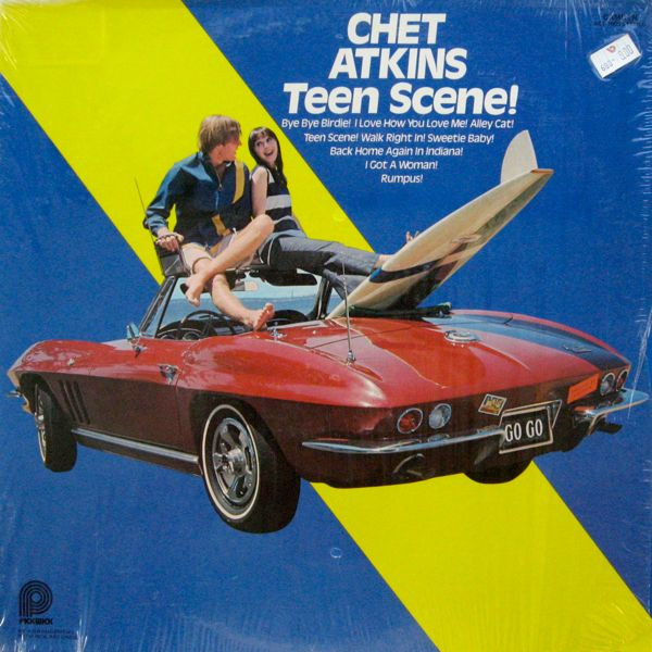 Chet Atkins - Teen Scene! | Pickwick (ACL-7005)