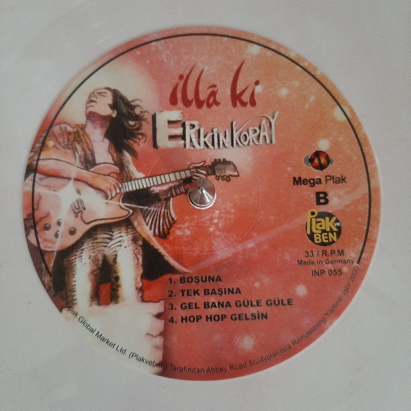 Erkin Koray - İllâ Ki | Mega Plak (INP 055) - 4