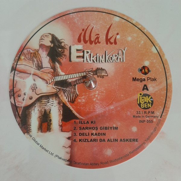 Erkin Koray - İllâ Ki | Mega Plak (INP 055) - 3
