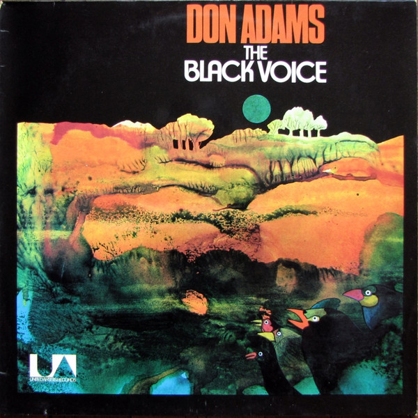 Don Adams - The Black Voice | United Artists Records (UAS 29210)