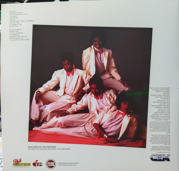 First Love - Love At First Sight | Phil Boogie Times (PBT-LP.003) - 2
